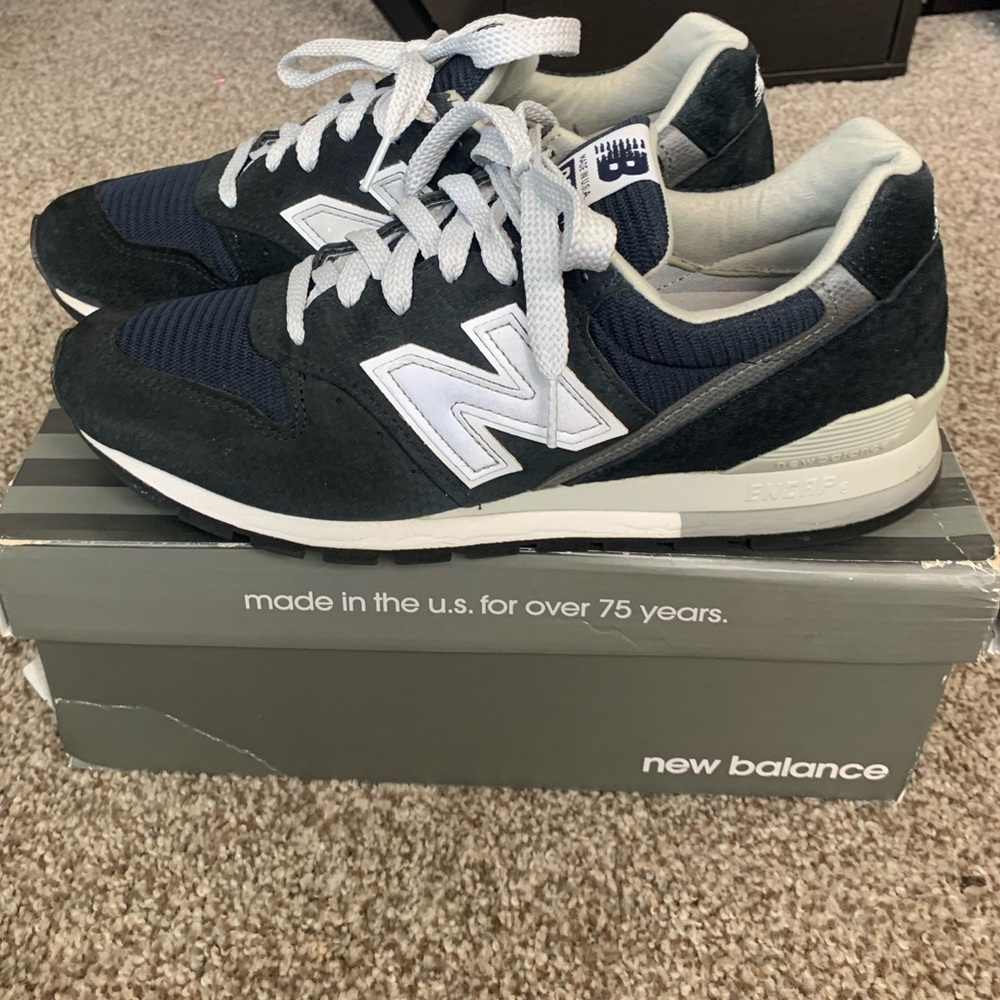 New Balance 996 Kith navy size 9